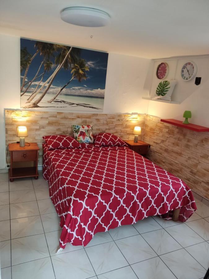 Studio De Vacance Ou Pro Le Gosier Apartman Le Gosier  Kültér fotó