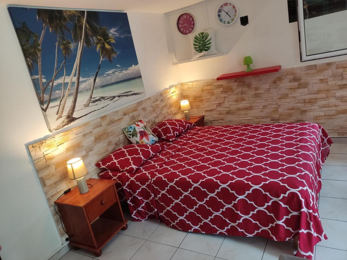Studio De Vacance Ou Pro Le Gosier Le Gosier  Kültér fotó