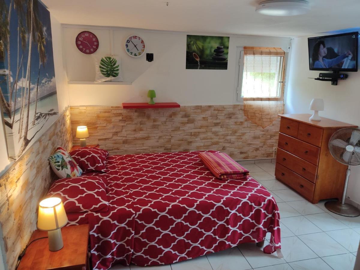 Studio De Vacance Ou Pro Le Gosier Le Gosier  Kültér fotó